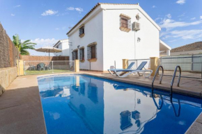 EntreCalas 3 chalet piscina privada Conil, Roche Viejo, Cala del Aceite